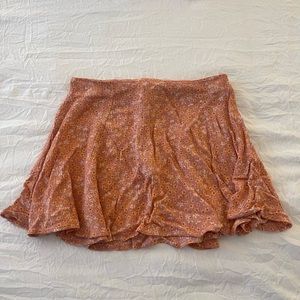 Abbeline floral mini skirt